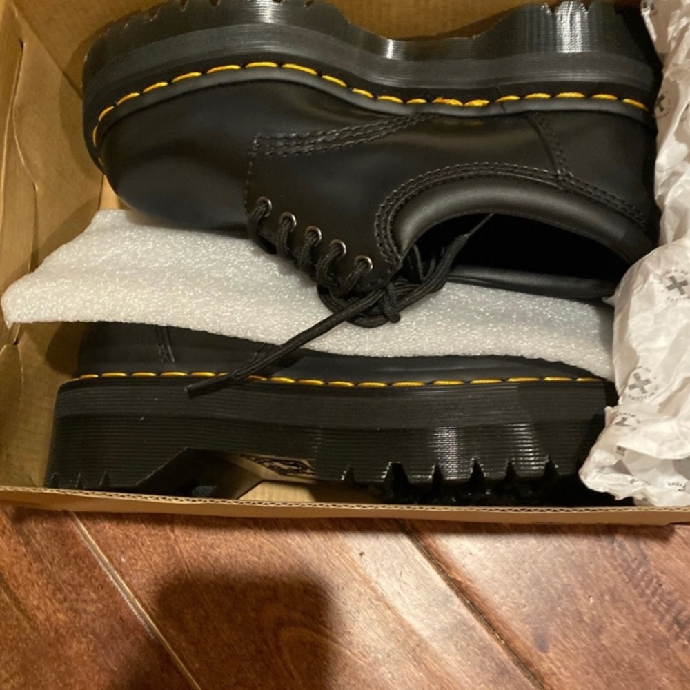 8053 LEATHER PLATFORM CASUAL SHOES